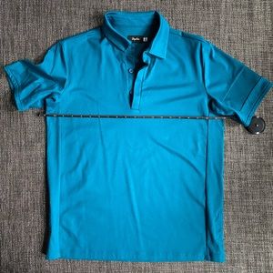 RAPHA - Men’s Essential Polo Teal: Medium